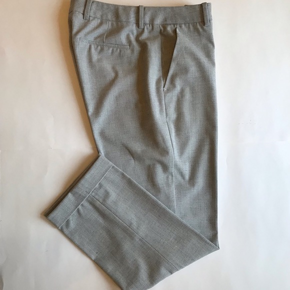 T. Tahari Slim Fit Ankle Pant - Picture 4 of 16